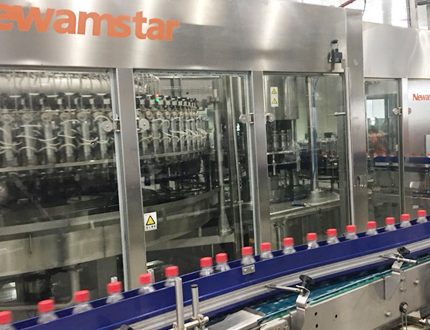 碳酸饮料吹灌旋一体机