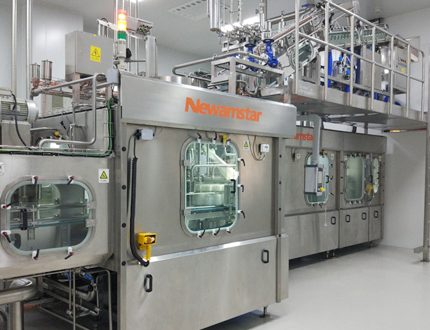 超洁净吹灌旋一体机