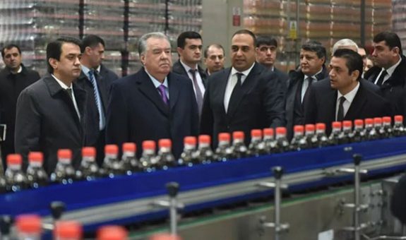 总统点赞！云鼎国际实力圈粉塔吉克斯坦