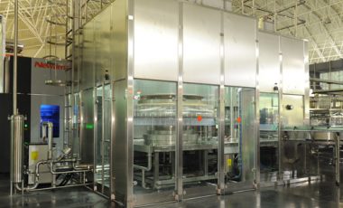 瓶装水吹灌旋一体机