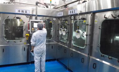 无菌吹灌旋一体机